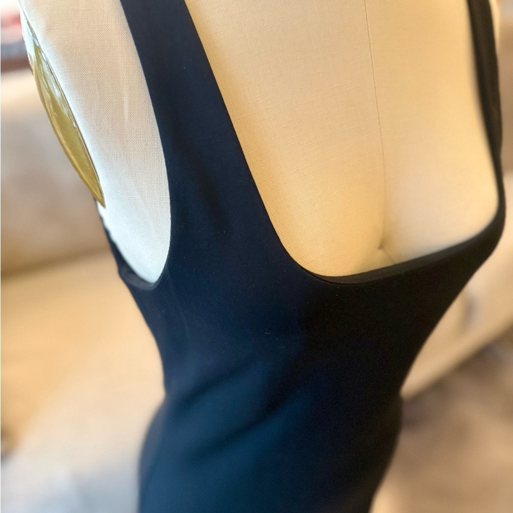 Thom Midi Dress in Black - Picture 3 of 7